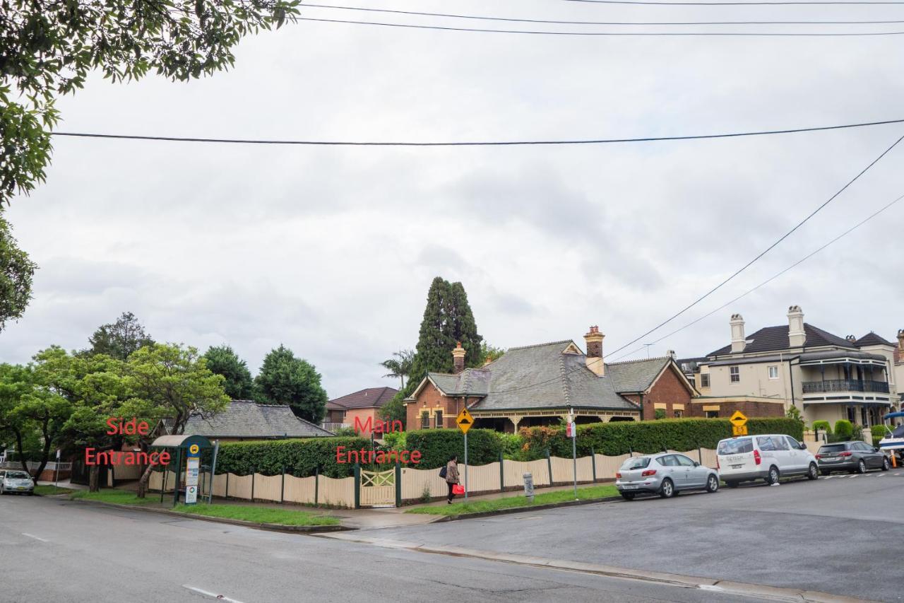 Quiet Private Studio In Strathfield With Kitchenette And Private Bathroom 3Min To Station Sleeps 6 Сидней Экстерьер фото